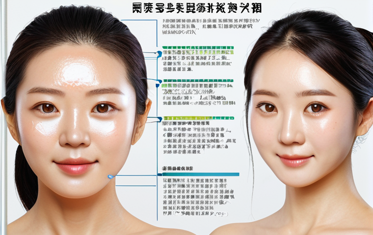 피부과 예약 꿀팁 - Skincare Routine**

"A young Japanese woman with healthy skin, applying moisturizer to her face in a...