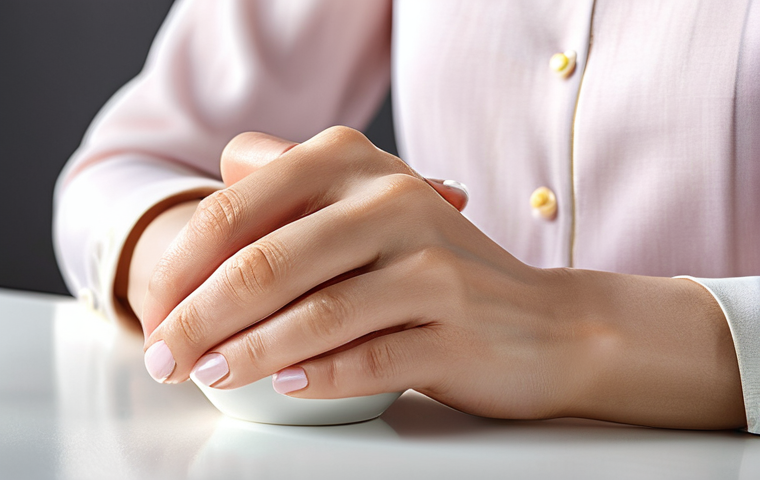 피부과 부위별 시술 종류 - **Prompt:** A graceful and poised Japanese woman in her mid-40s, captured in a detailed, realistic p...