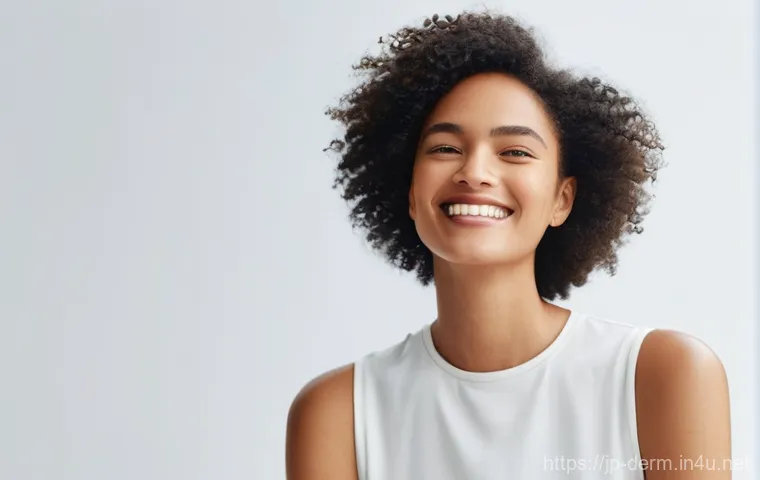 여드름 전문 피부과 추천 - **Prompt:** A brightly lit, modern dermatology clinic consultation room. A professional and friendly...