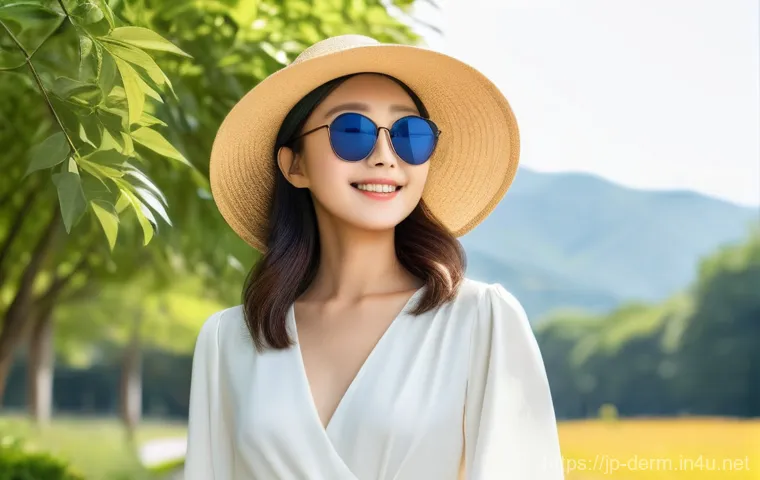 기미 제거 레이저 비용 - **Prompt:** A discerning Japanese woman in her late 30s or early 40s sits attentively in a brightly ...