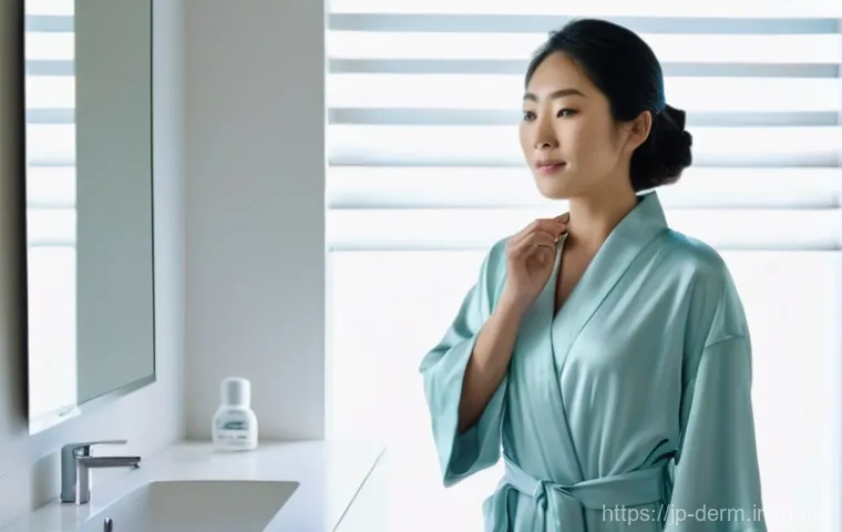 기미 제거 레이저 비용 - **Prompt:** A radiant Japanese woman in her early 30s, exuding confidence, is enjoying a sunny day o...