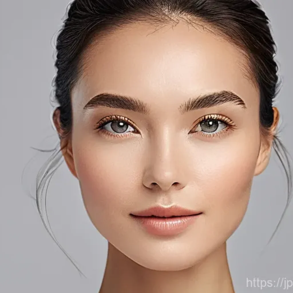 피부과 리프팅 시술 - **Prompt 1: Natural Radiance and Subtle Lift**
    "A sophisticated woman in her late 30s, with a se...