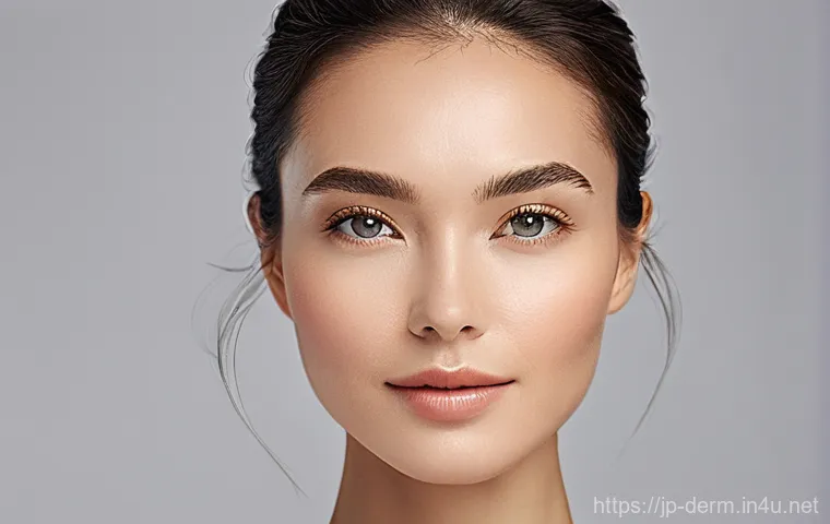 피부과 리프팅 시술 - **Prompt 1: Natural Radiance and Subtle Lift**
    "A sophisticated woman in her late 30s, with a se...