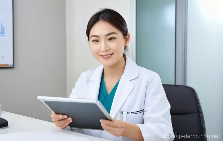 피부과 여드름 예방 - **Image Prompt: Journey to Clear Skin**
    "A split image depicting a young Japanese woman's transf...