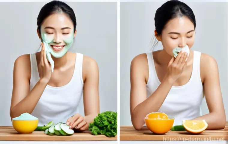 피부과 여드름 예방 - **Image Prompt: Expert Dermatological Consultation**
    "A clean, well-lit medical consultation roo...