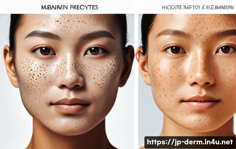 기미와 주근깨 차이 관련 이미지 1
